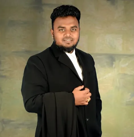 Portrait of Karthikeyan, Lead Advocate at King of Kingdoms Law Association